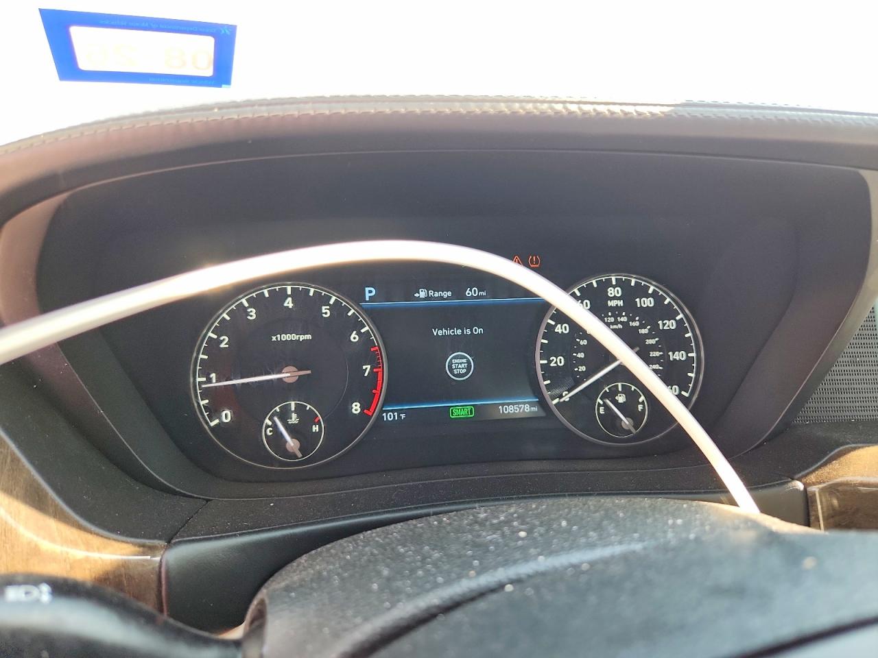 KMHG34J3HU027200 · 2017 GENESIS G90 · 9/12