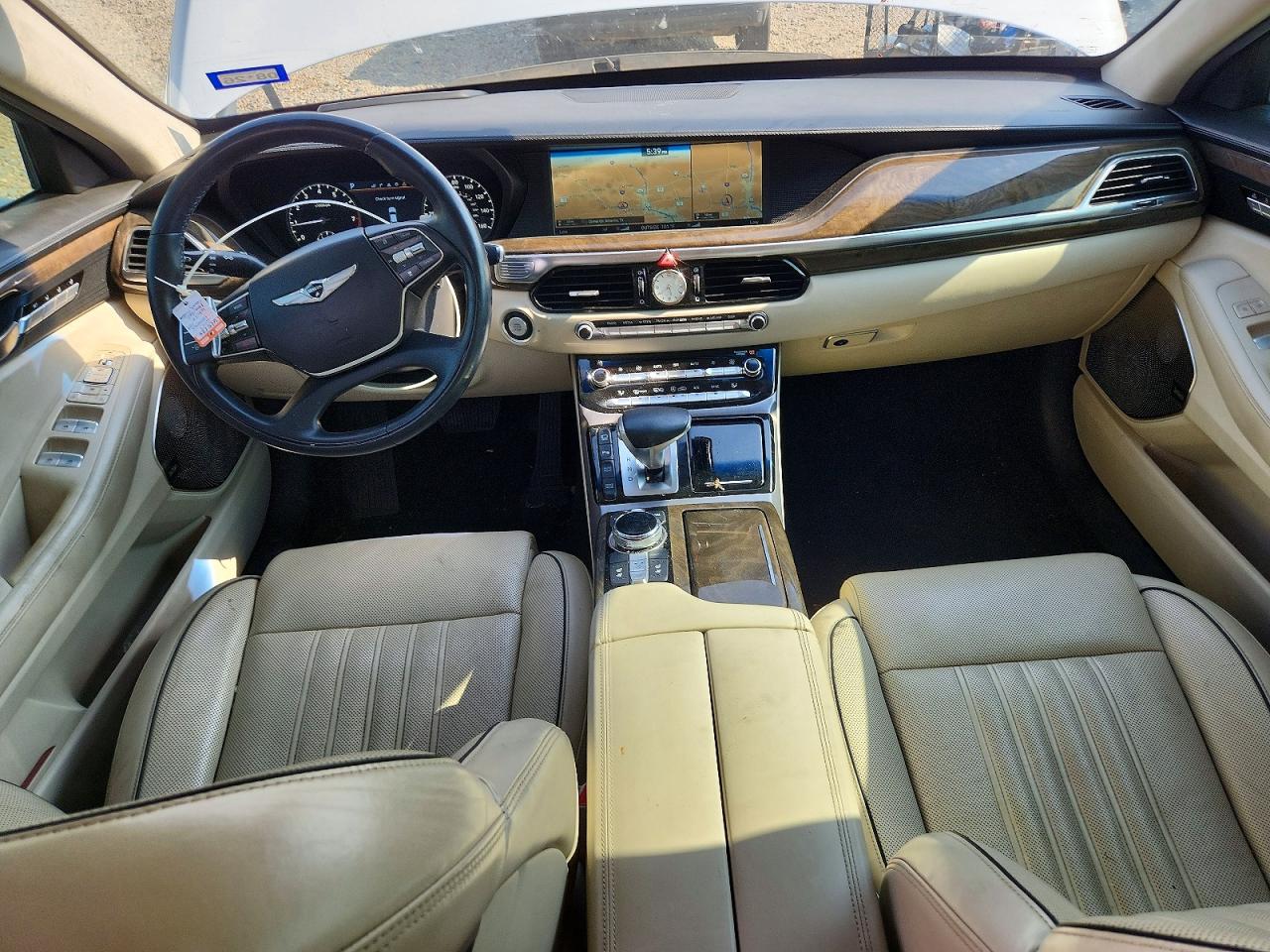 KMHG34J3HU027200 · 2017 GENESIS G90 · 8/12