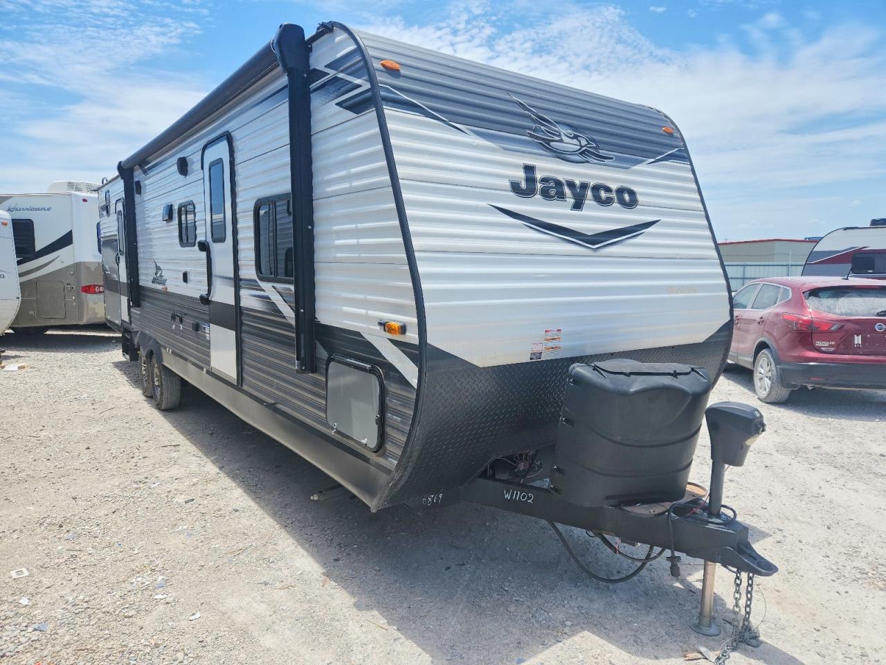 1UJBJ0BT0N1TR0869 · 2022 JAY RV TRAILER