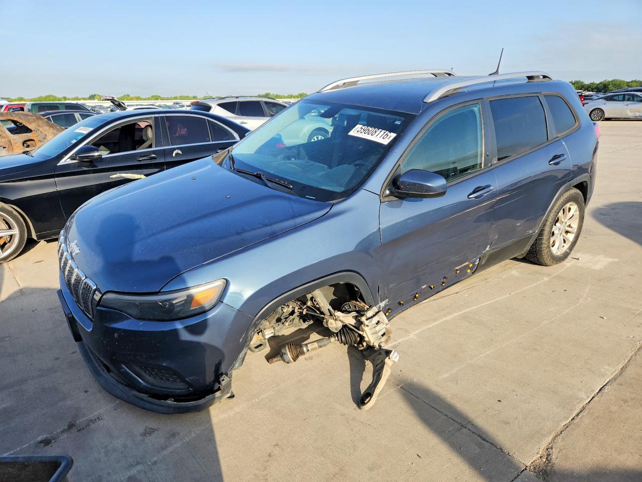 1C4PJMCBXLD617189 · 2020 JEEP CHEEROKE