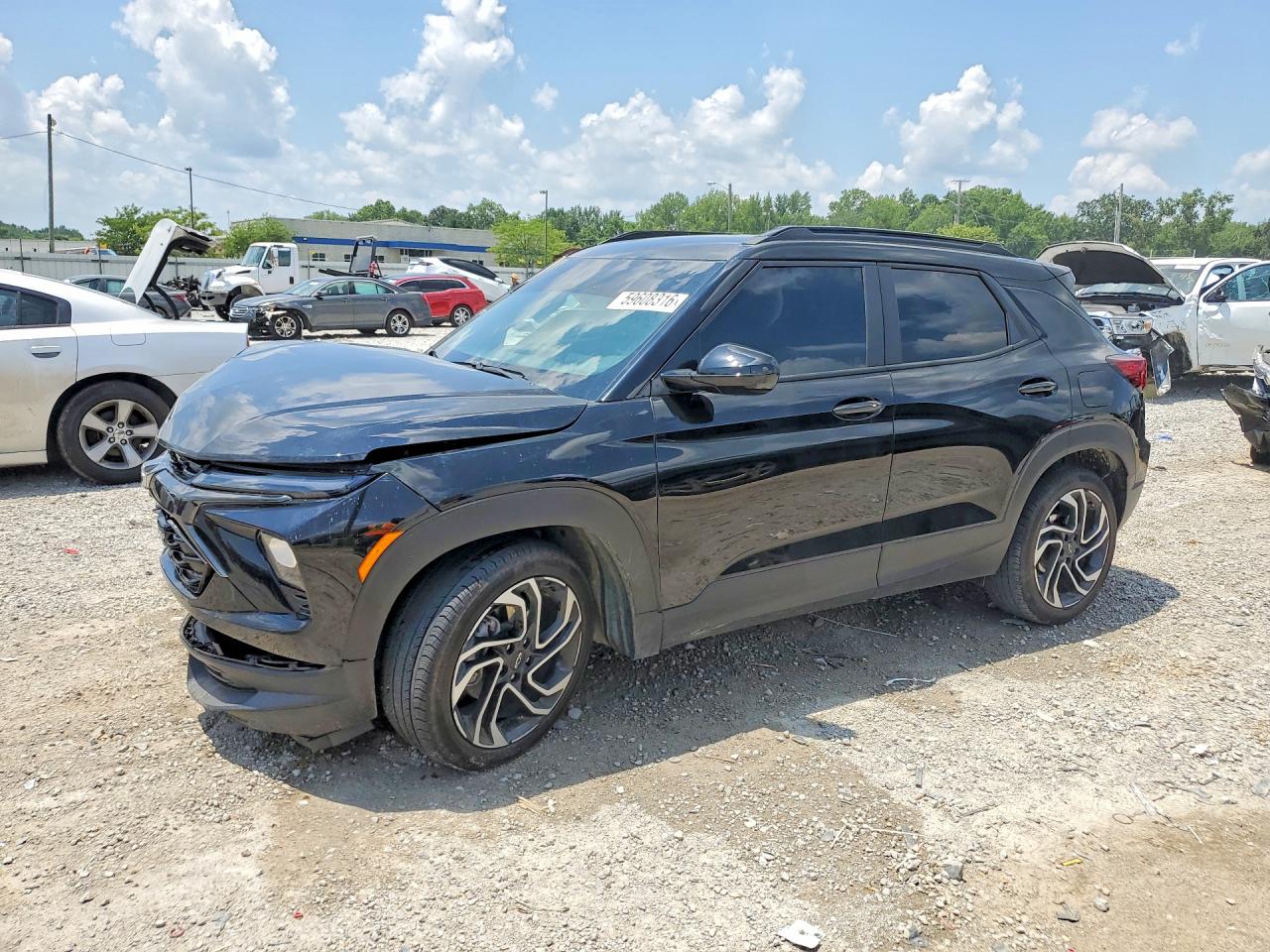 2025 CHEVROLET TRAILBLAZER