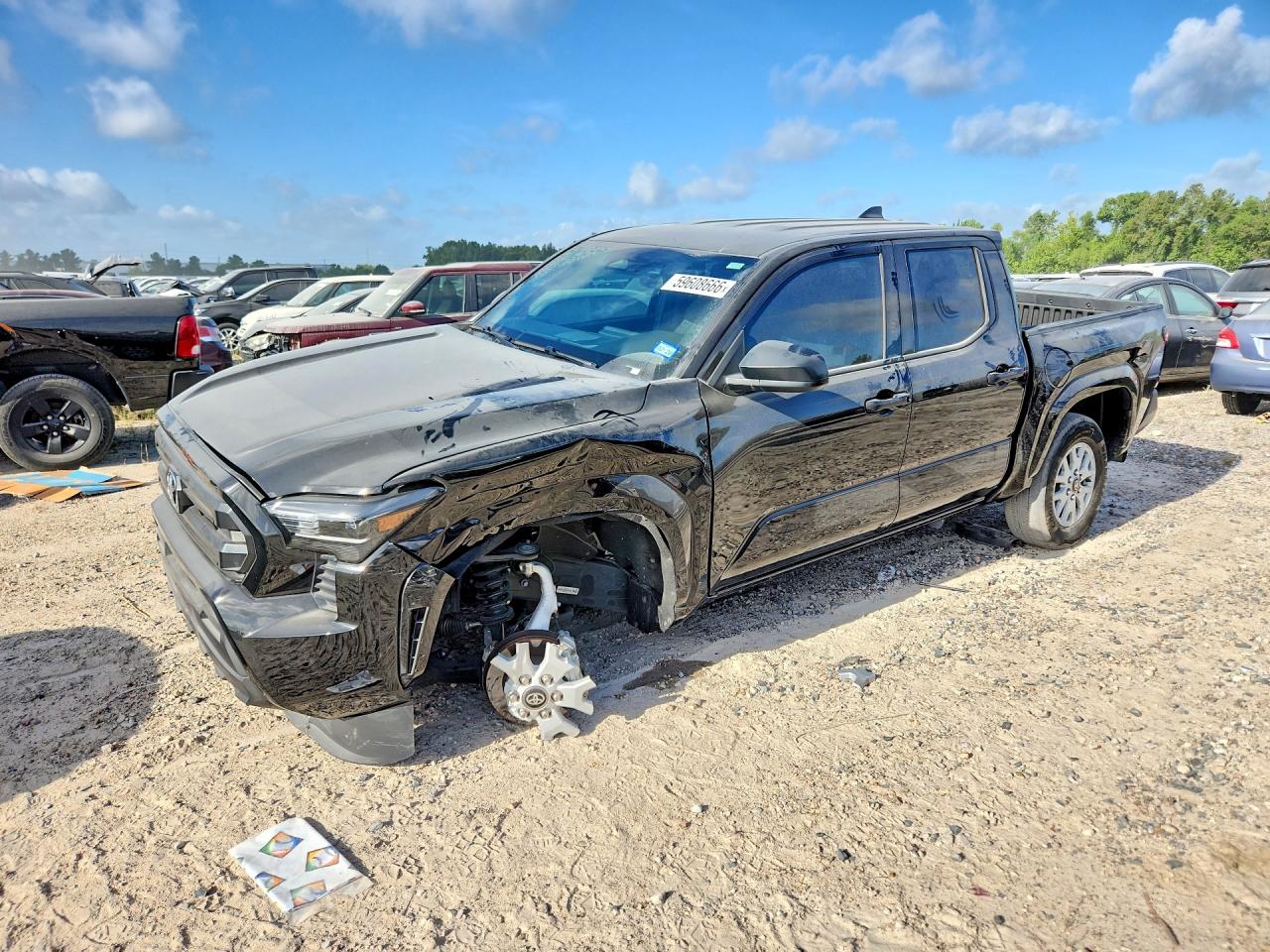 3TYKD5HN9TT045163 · 2026 TOYOTA TACOMA