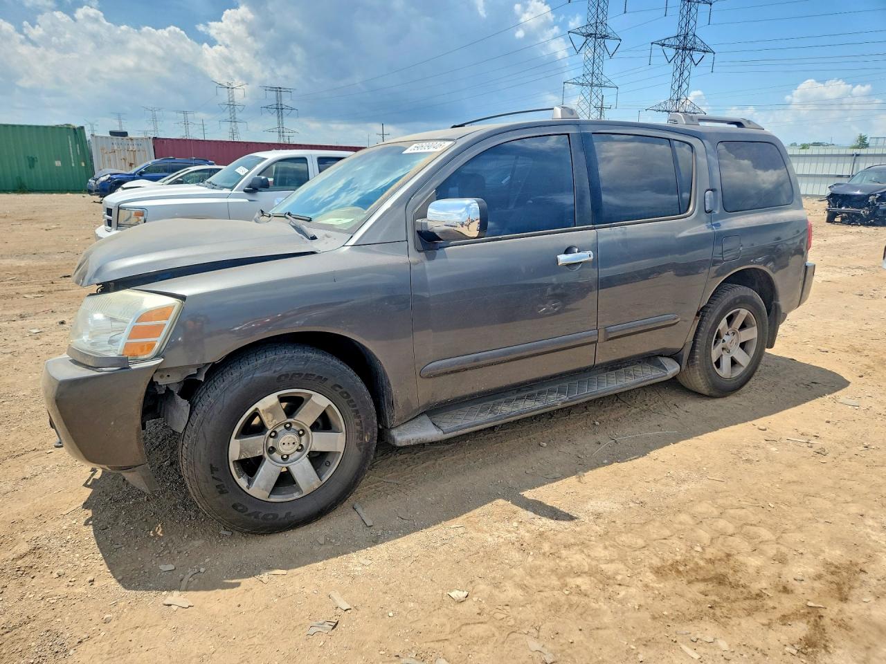 5N1AA08B64N730006 · 2004 NISSAN ARMADA