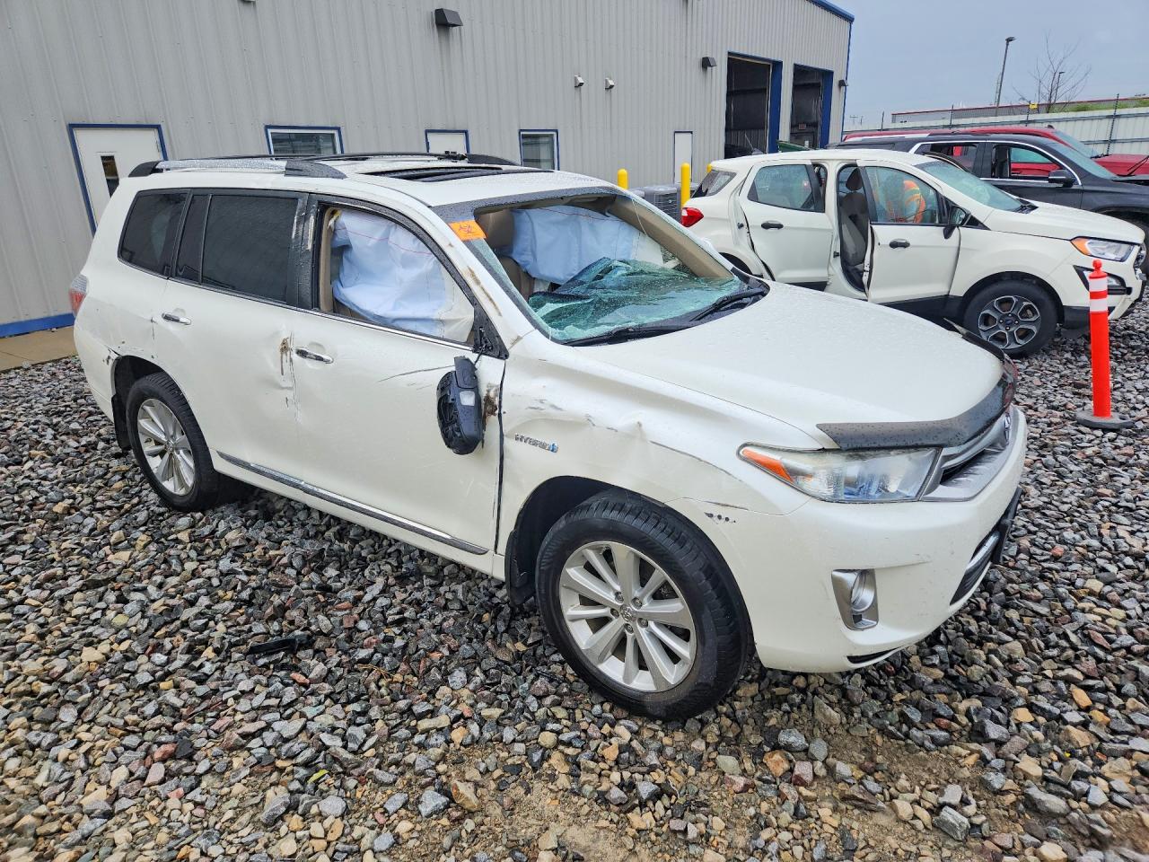 JTEDC3EH0D2015676 · 2013 TOYOTA HIGHLANDER · 4/12