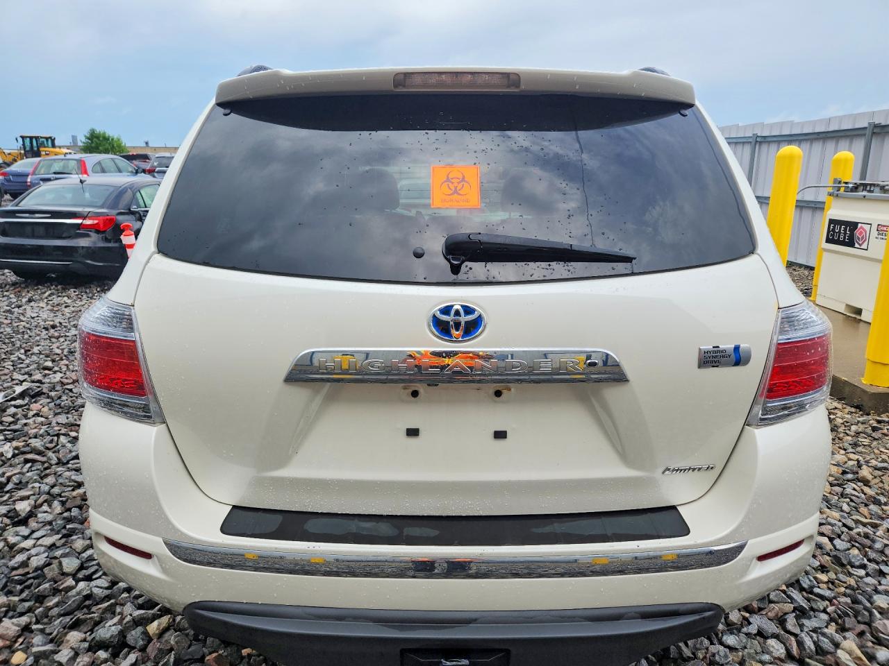JTEDC3EH0D2015676 · 2013 TOYOTA HIGHLANDER · 6/12