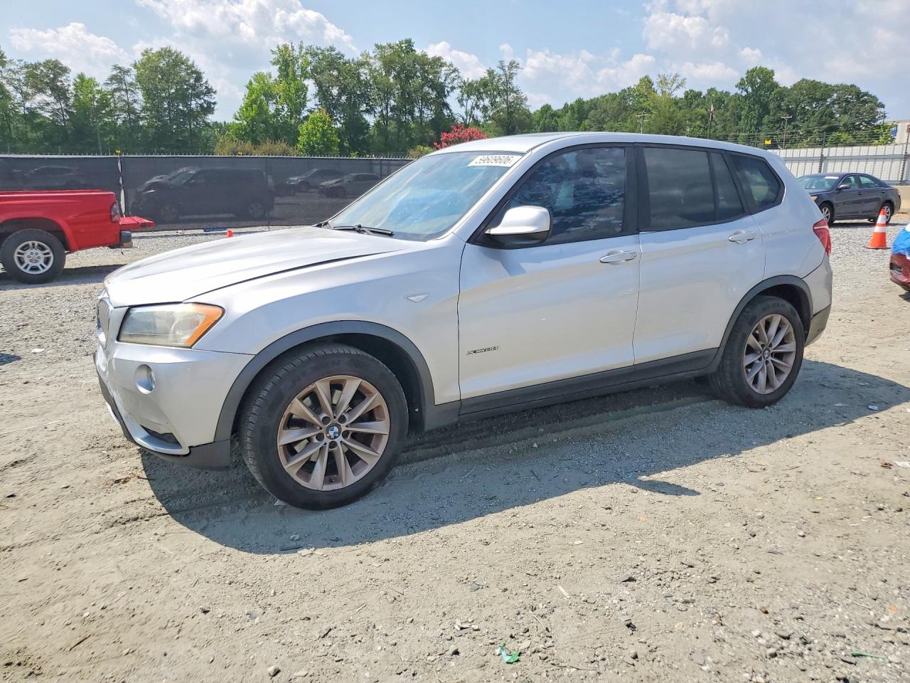 5UXWX9C59D0D03724 · 2013 BMW X3