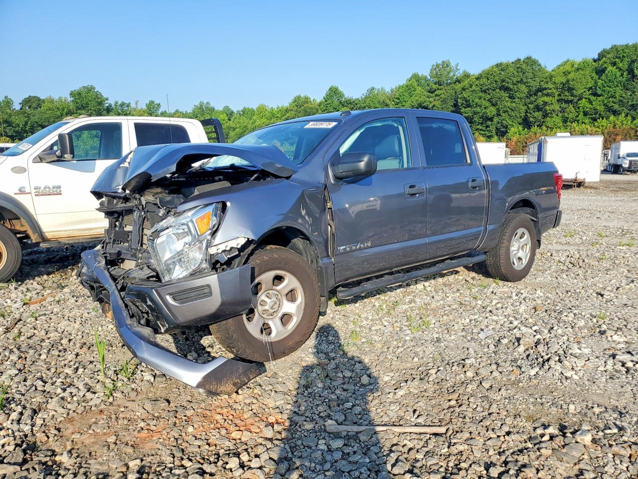 1N6AA1EC7MN524052 · 2021 NISSAN TITAN