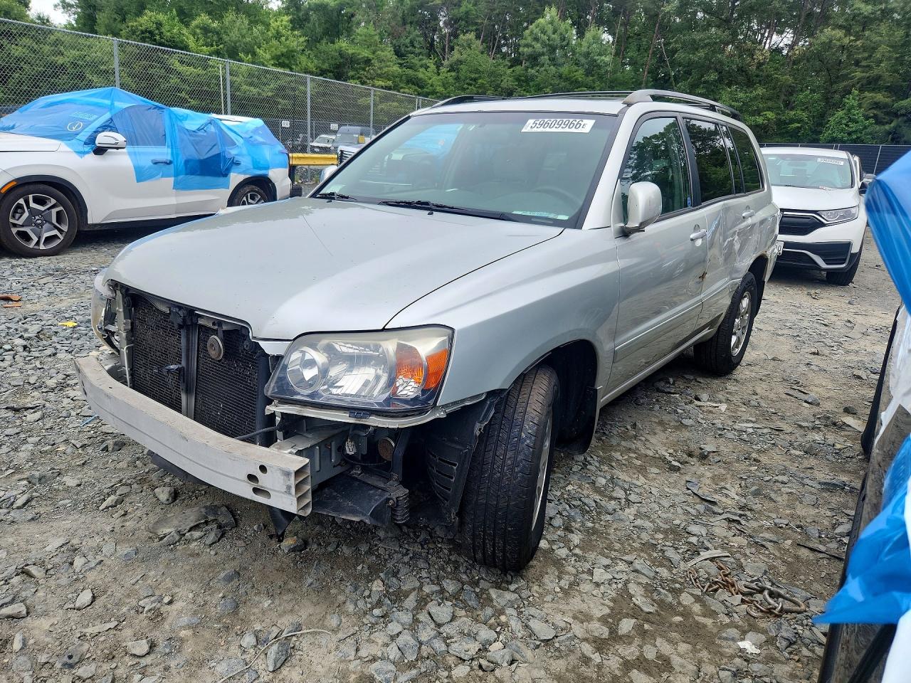 JTEEP21A140011904 · 2004 TOYOTA HIGHLANDER