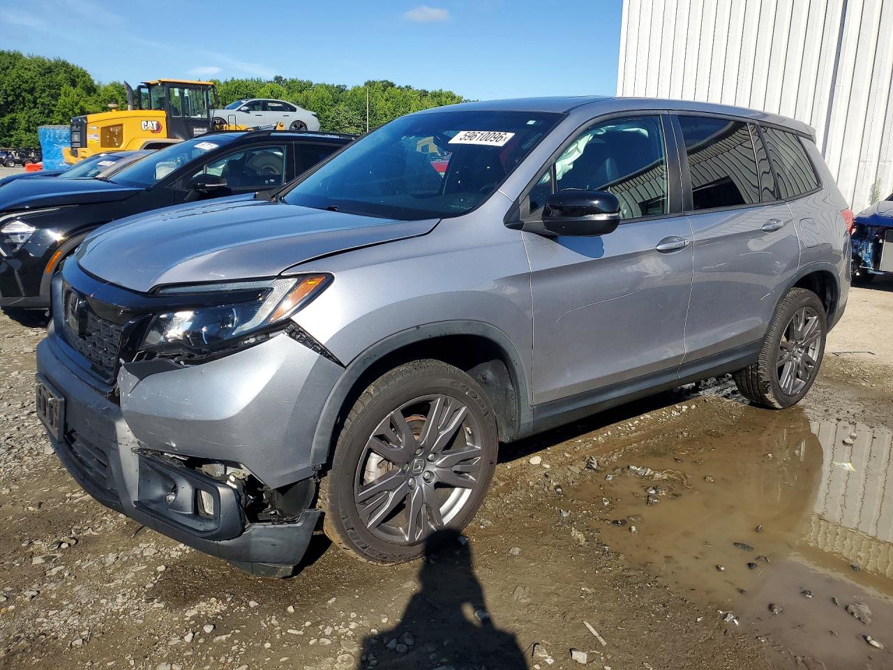 5FNYF8H51MB010172 · 2021 HONDA PASSPORT