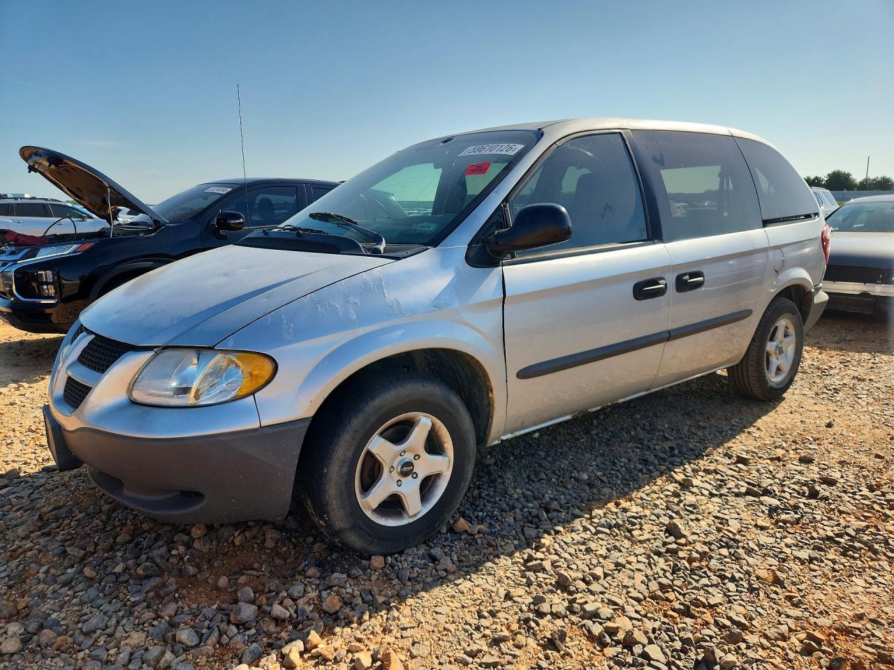 2002 DODGE CARAVAN