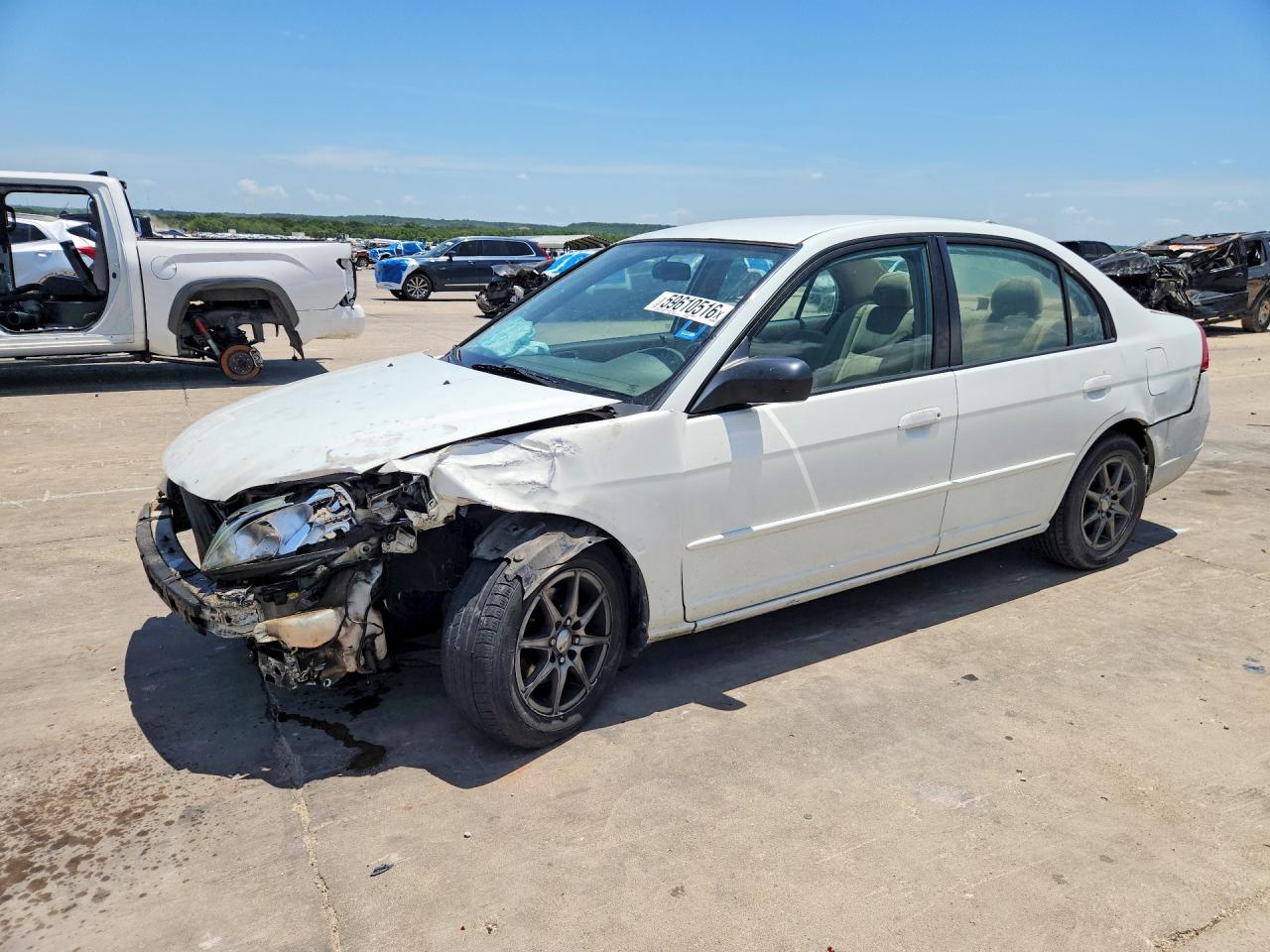 2HGES165X5H506495 · 2005 HONDA CIVIC
