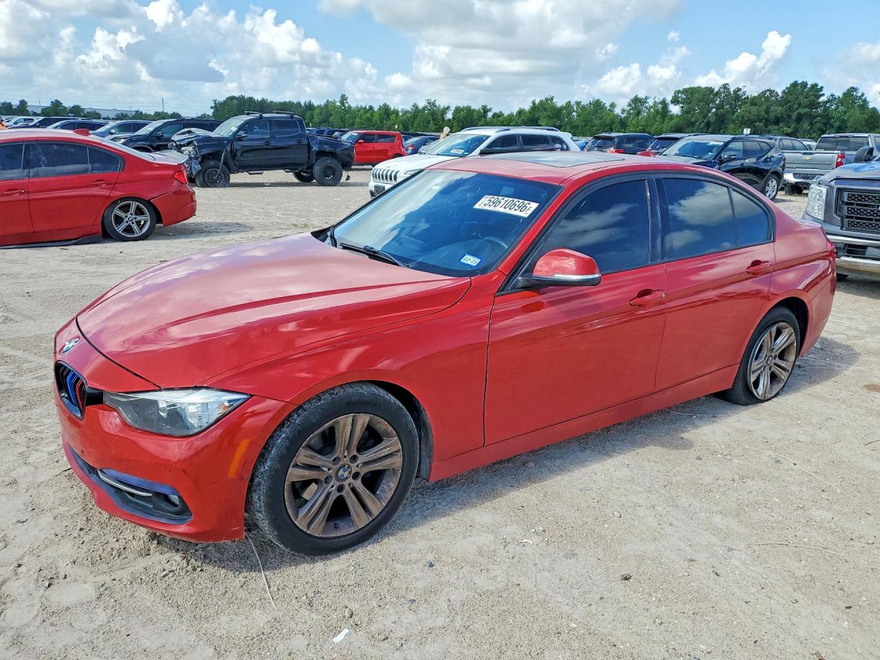 WBA8E9C51GK648619 · 2016 BMW 328