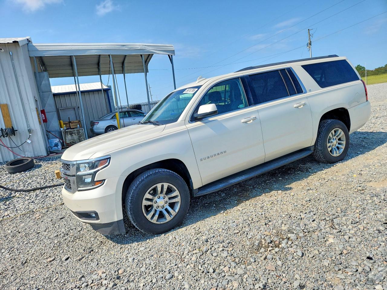 1GNSCJKC1FR553278 · 2015 CHEVROLET SUBURBAN
