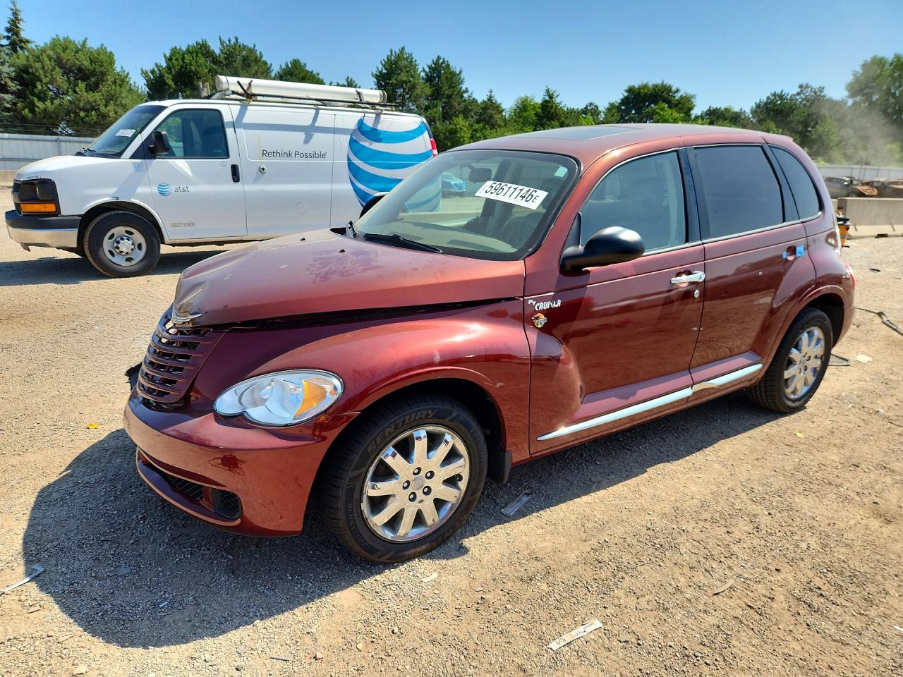 3A8FY48B18T127802 · 2008 CHRYSLER PT CRUISER