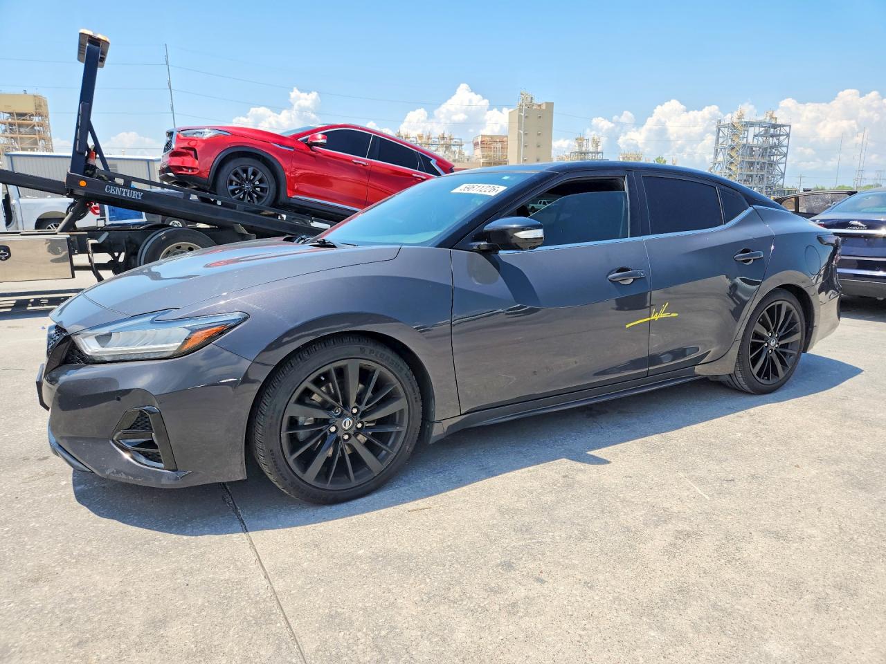 1N4AA6FV5MC501869 · 2021 NISSAN MAXIMA