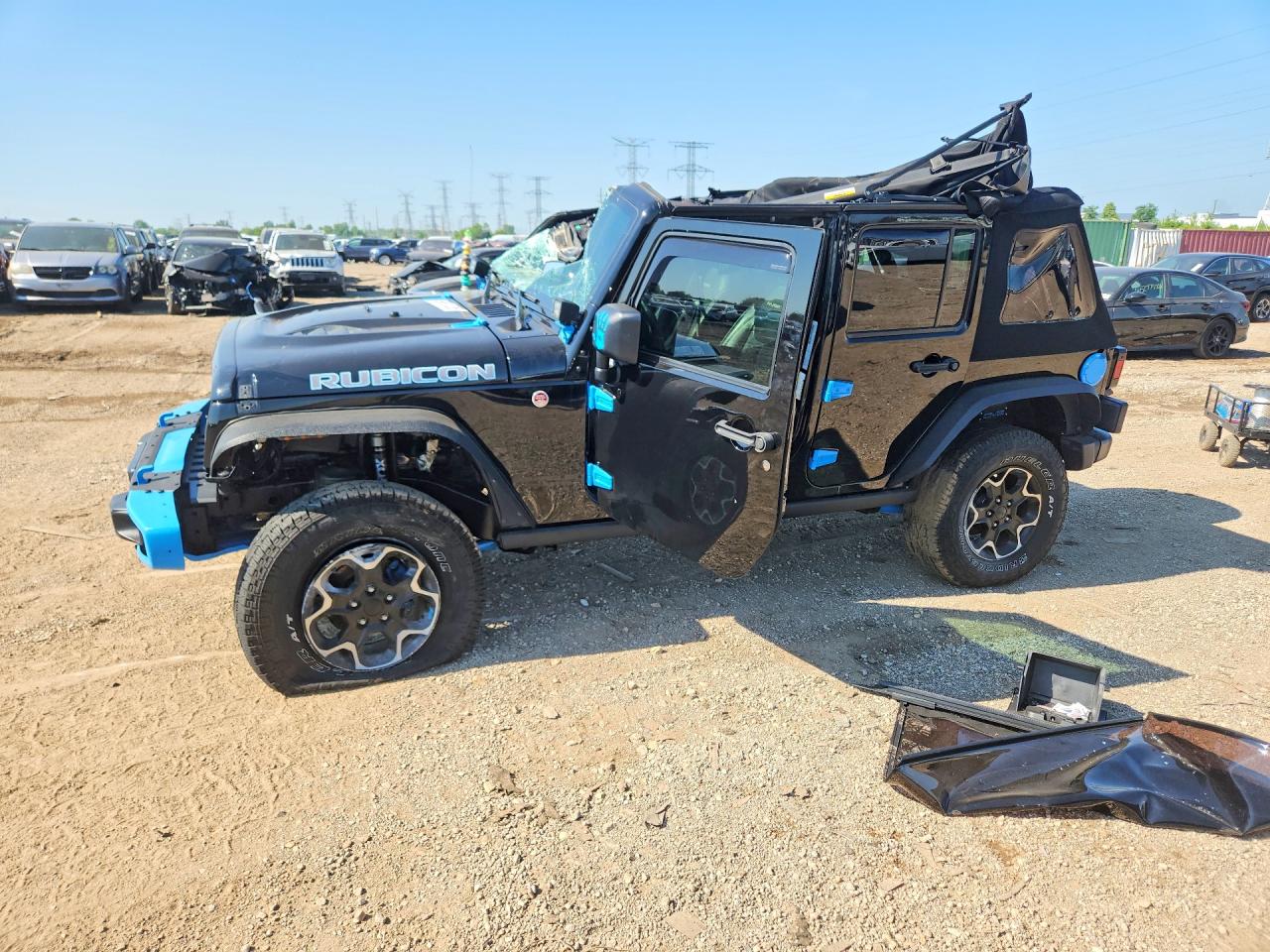 1C4BJWFG4HL545755 · 2017 JEEP WRANGLER UNLIMITED