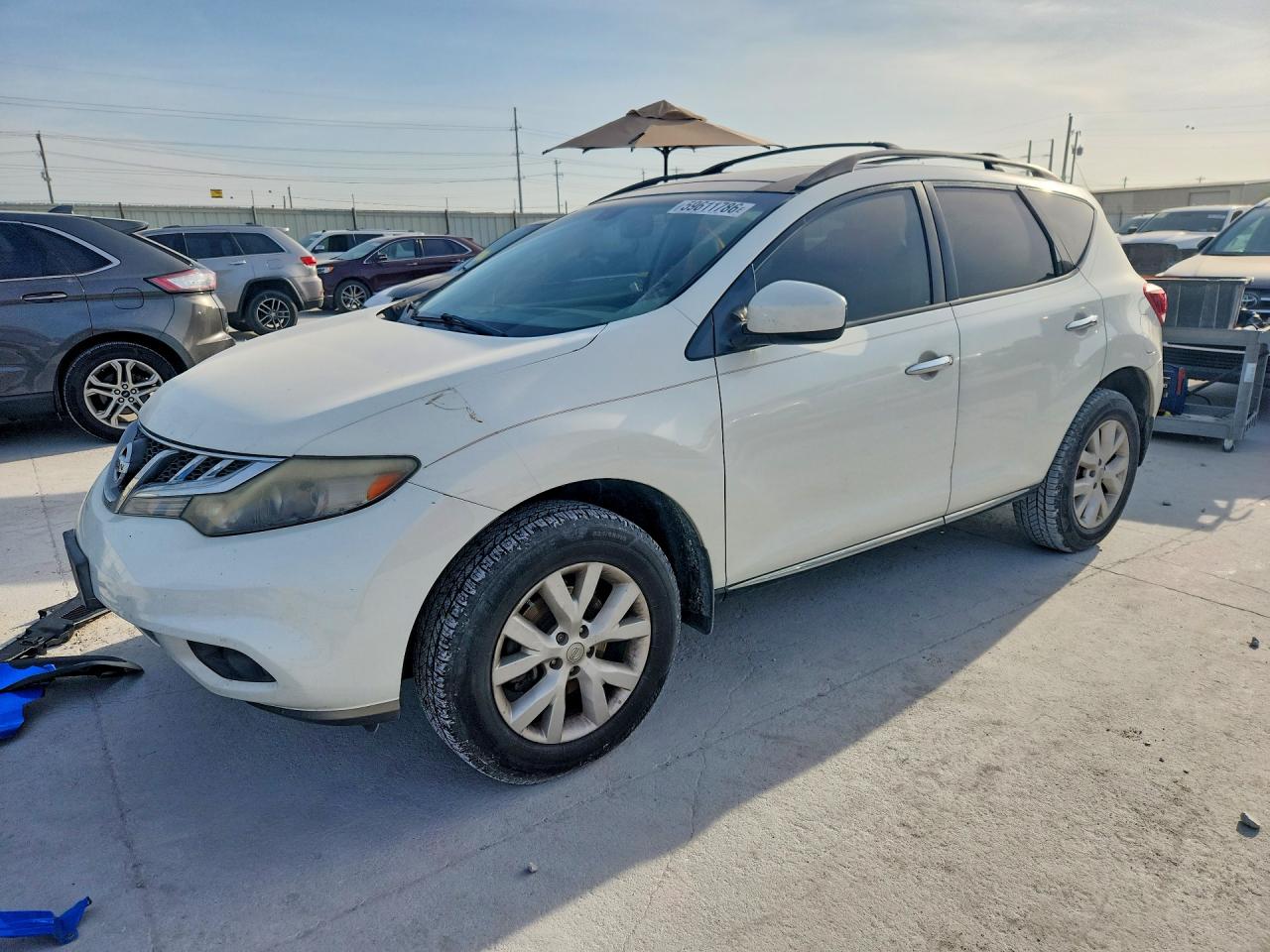 JN8AZ1MU9CW113352 · 2012 NISSAN MURANO