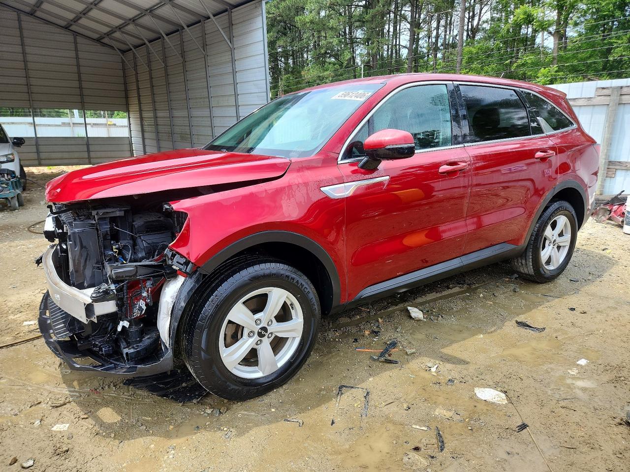 5XYRGDLC8NG119626 · 2022 KIA SORENTO