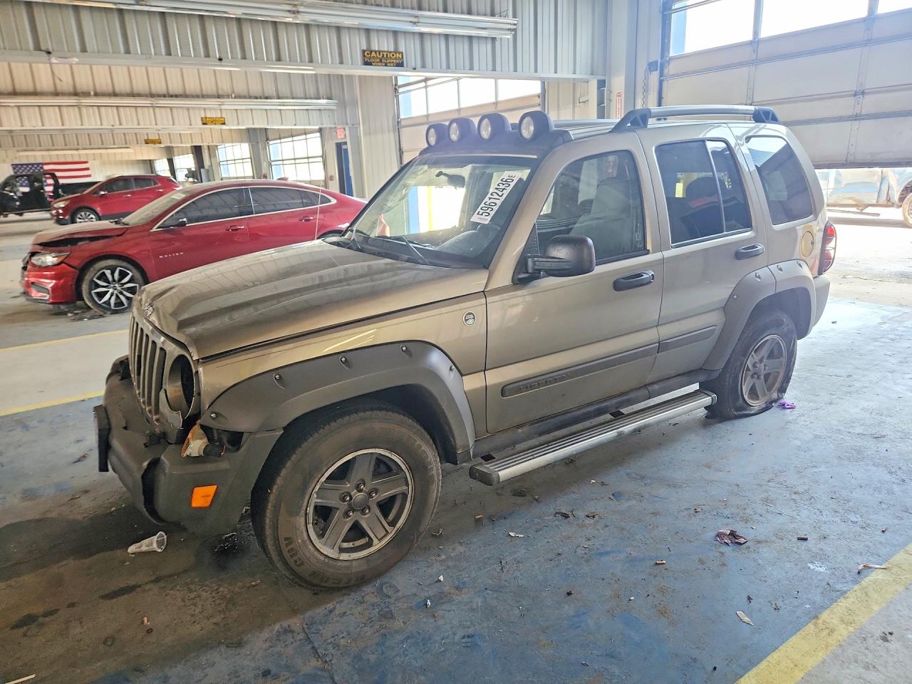 1J4GL38K46W148536 · 2006 JEEP LIBERTY