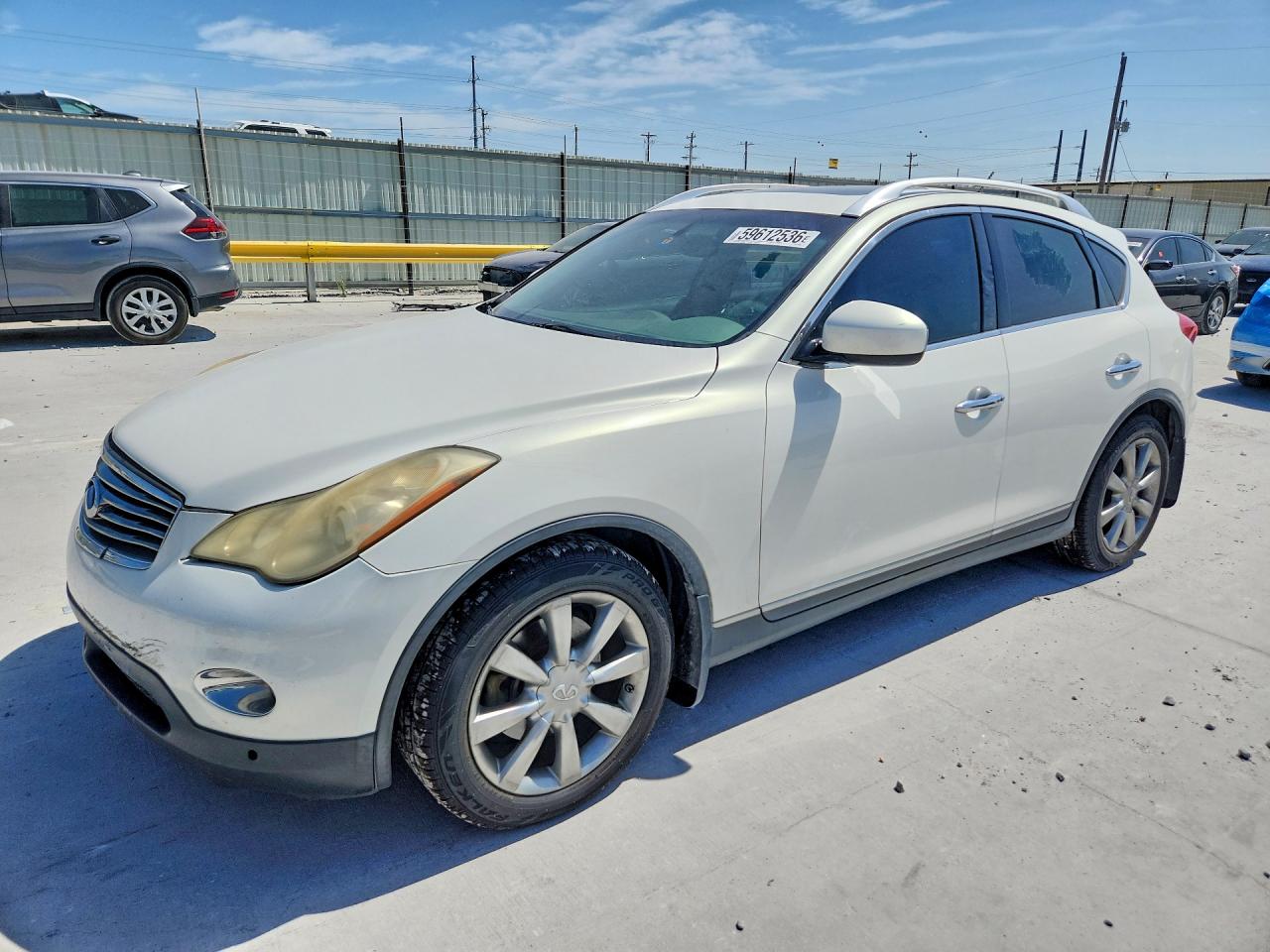 JNKAJ09F28M359250 · 2008 INFINITI EX35