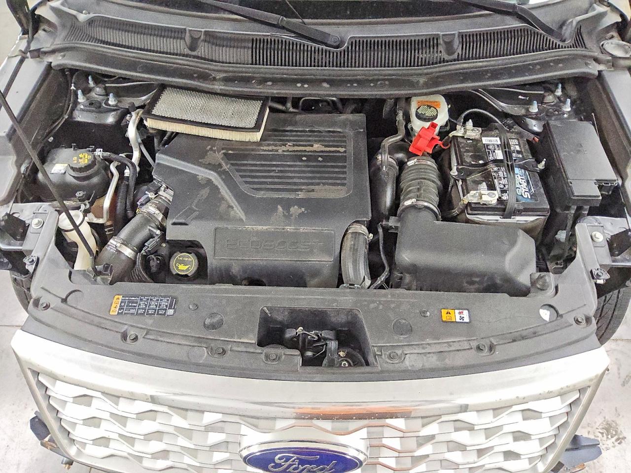 1FM5K8HT4HGA61895 · 2017 FORD EXPLORER · 12/13