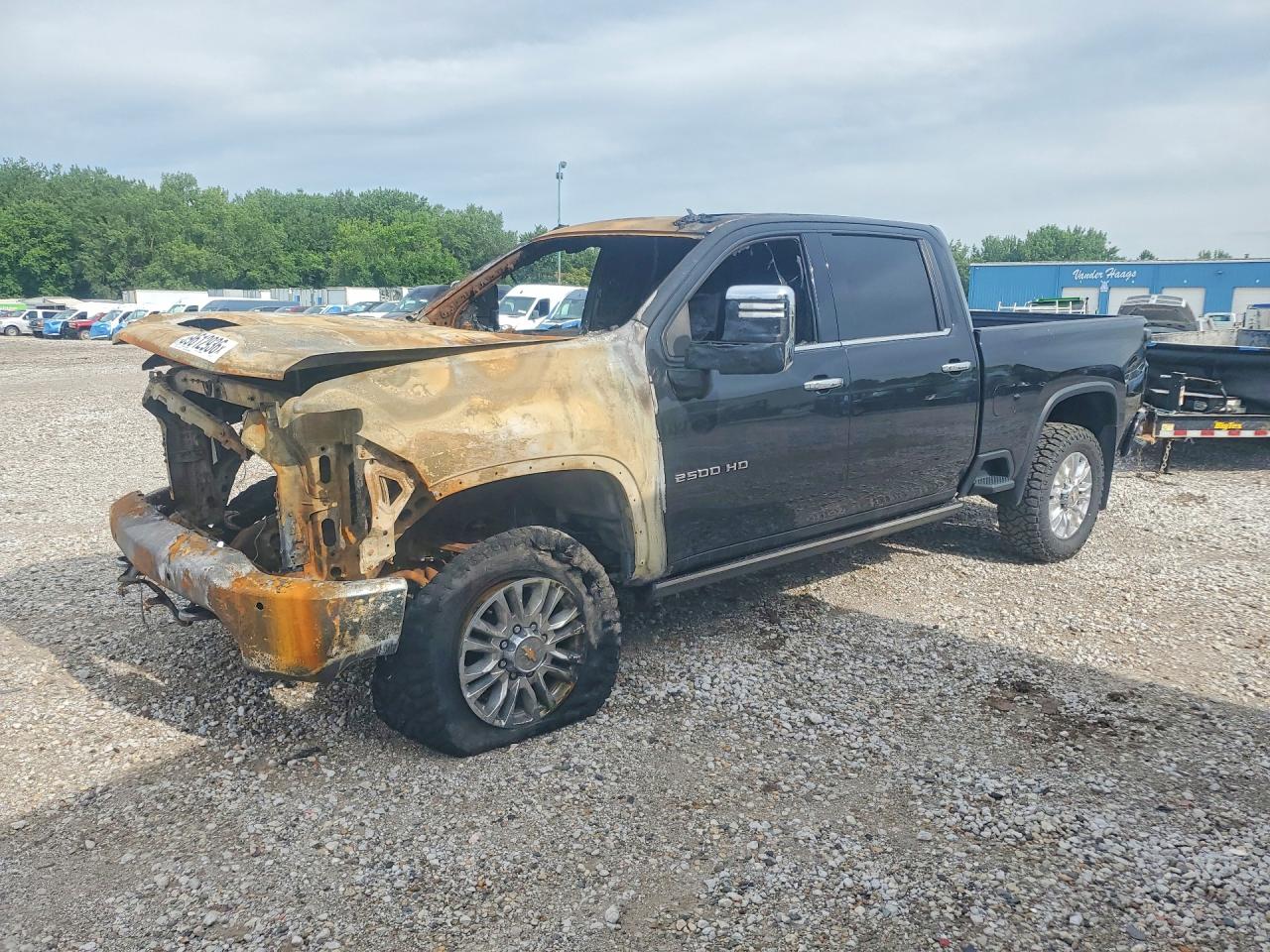 1GC4YREY0NF124321 · 2022 CHEVROLET SILVERADO