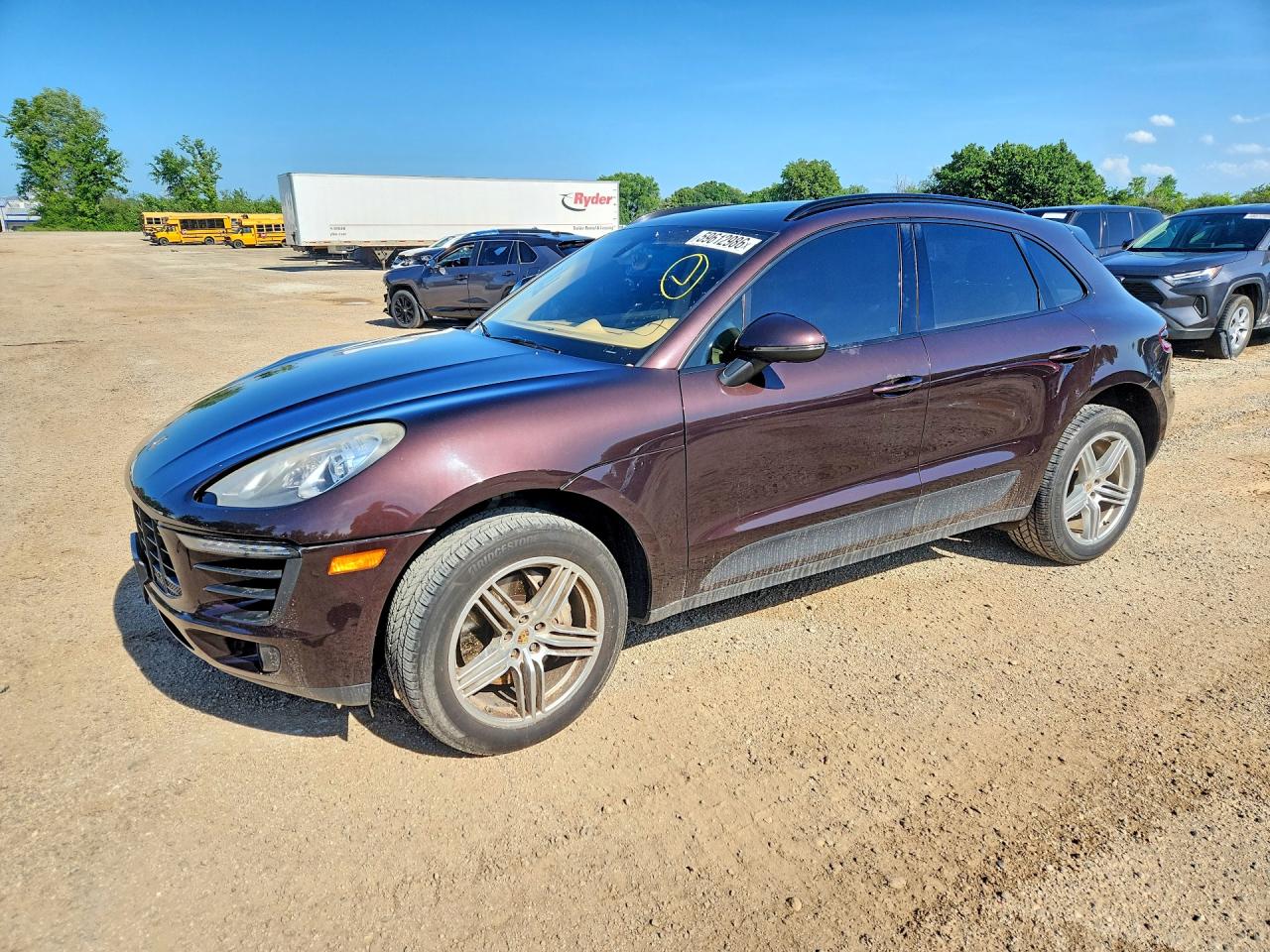 WP1AB2A51FLB66621 · 2015 PORSCHE MACAN