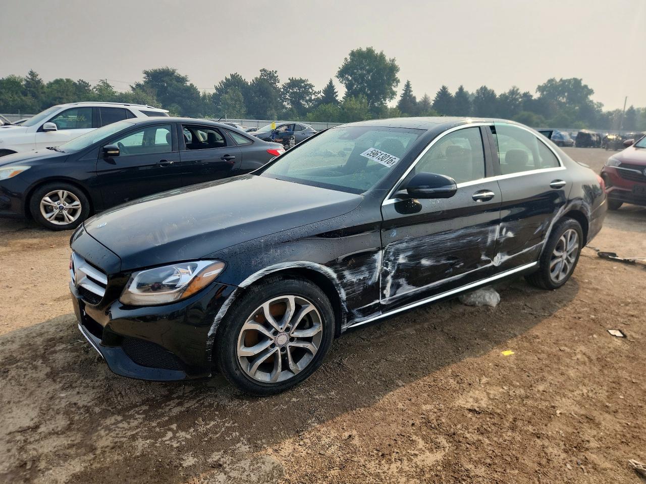 55SWF4KB2GU144979 · 2016 MERCEDES-BENZ C
