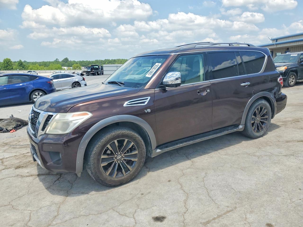 JN8AY2ND5H9009809 · 2017 NISSAN ARMADA