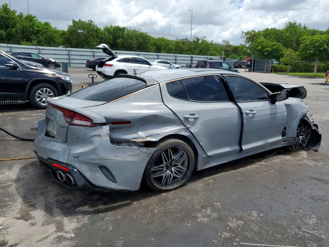 KNAE45LC8N6113015 · 2022 KIA STINGER · 3/12