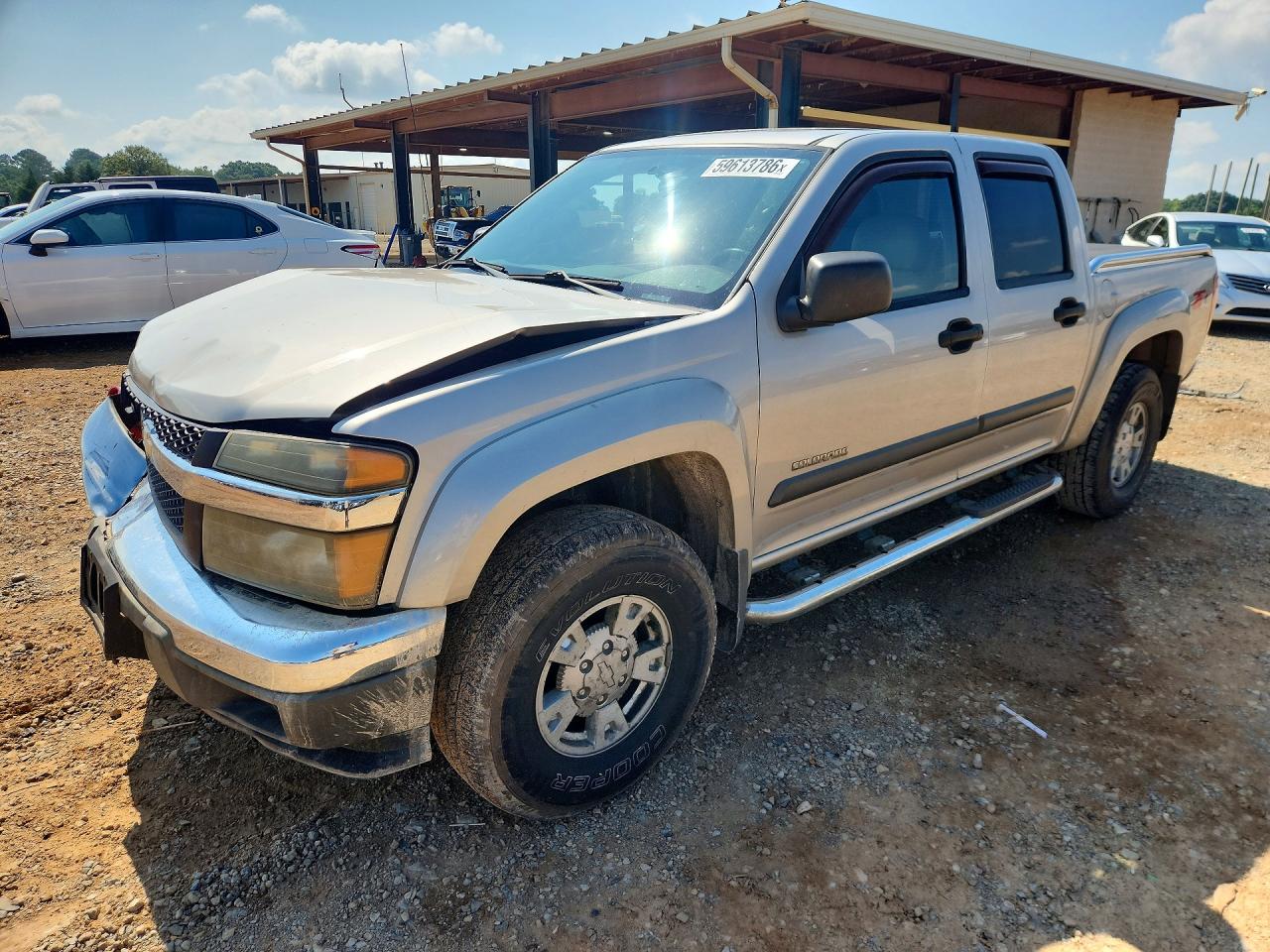 1GCDT136558239714 · 2005 CHEVROLET COLORADO