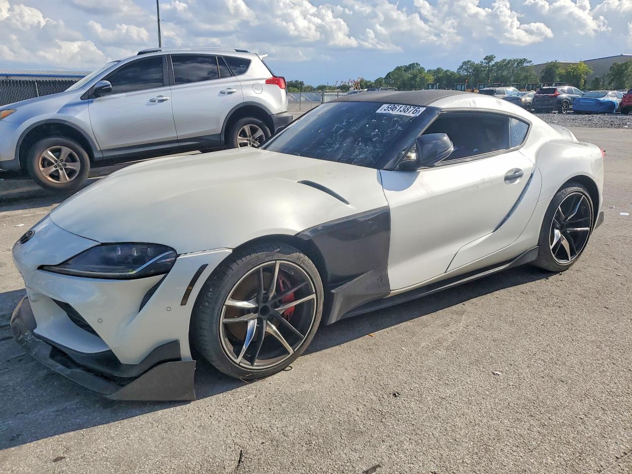 2020 TOYOTA GR SUPRA