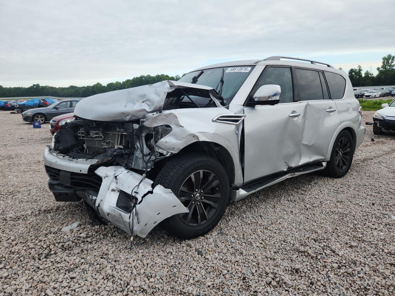 JN8AY2NC7K9581656 · 2019 NISSAN ARMADA