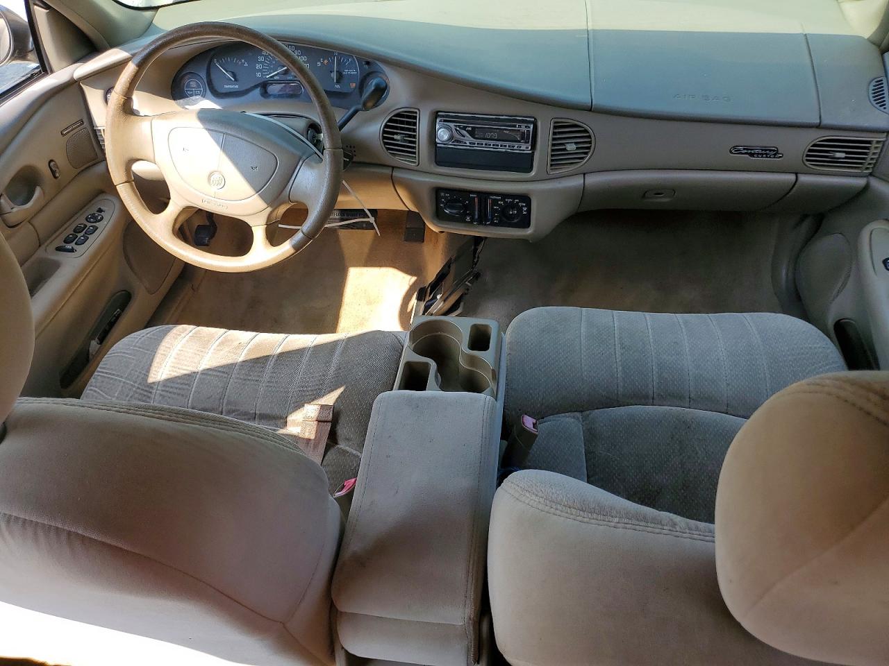 2G4WS52J721176683 · 2002 BUICK CENTURY · 8/12