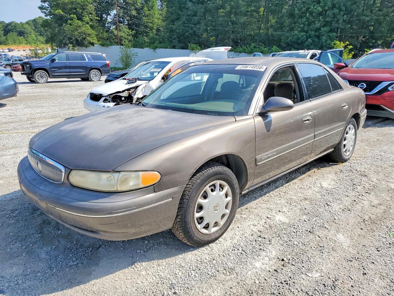 2G4WS52J721176683 · 2002 BUICK CENTURY