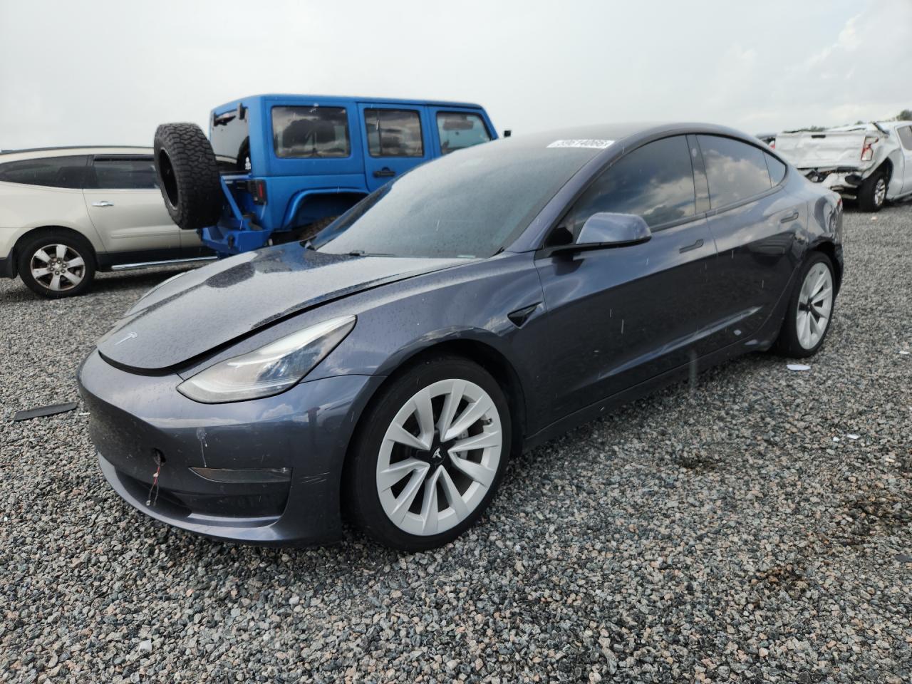 5YJ3E1EB5MF990231 · 2021 TESLA MODEL 3