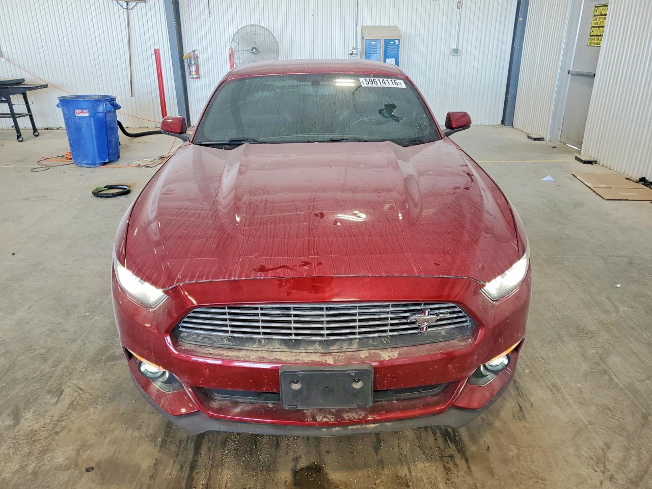 1FA6P8TH2H5286928 · 2017 FORD MUSTANG · 5/12
