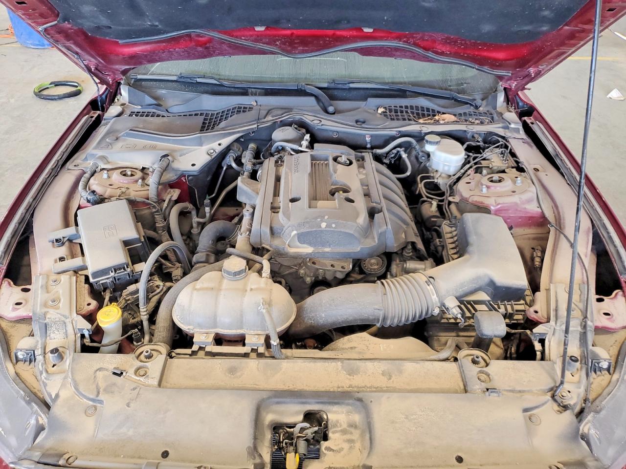 1FA6P8TH2H5286928 · 2017 FORD MUSTANG · 11/12