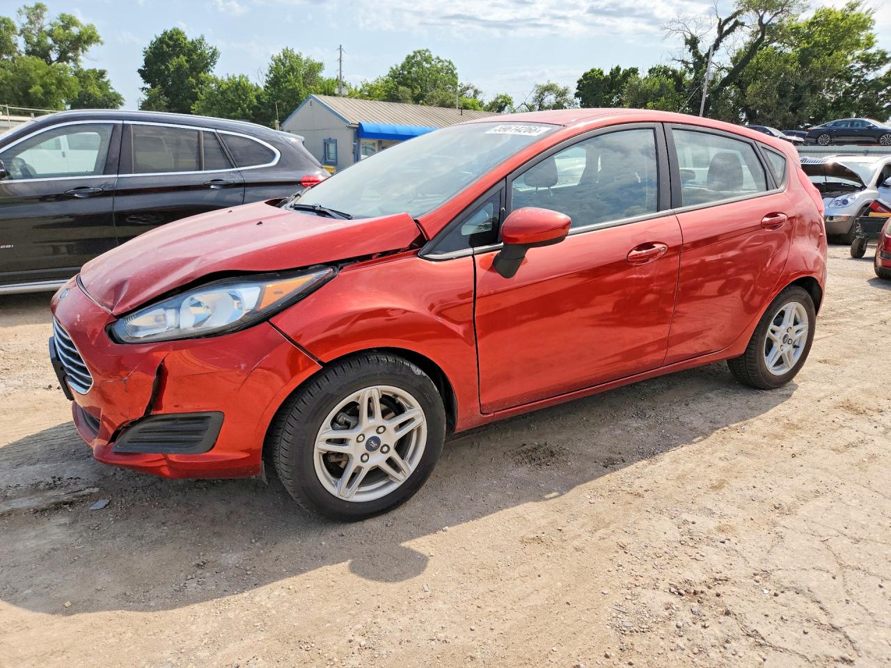 3FADP4EJ5JM136375 · 2018 FORD FIESTA