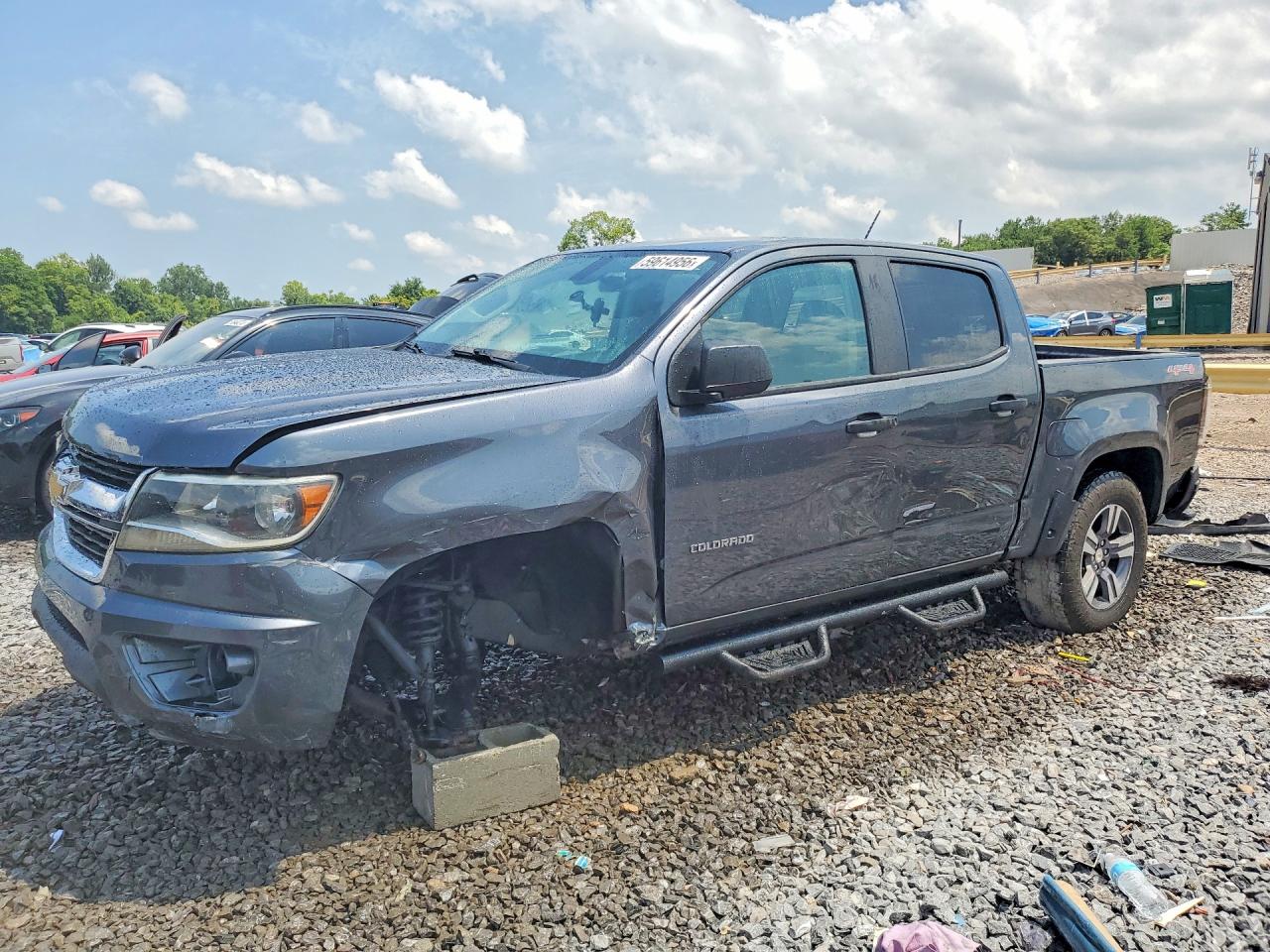 1GCGTBENXH1155991 · 2017 CHEVROLET COLORADO