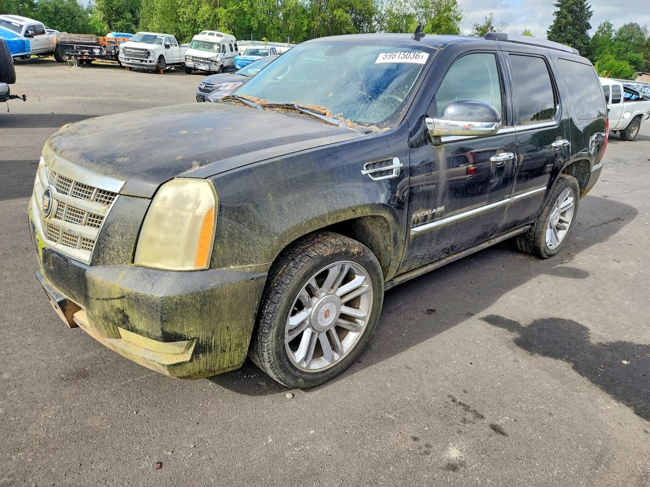 1GYS4DEF5CR262477 · 2012 CADILLAC ESCALADE