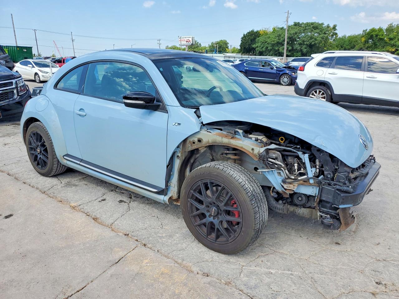 3VWVT7AT0EM665450 · 2014 VOLKSWAGEN BEETLE · 4/13