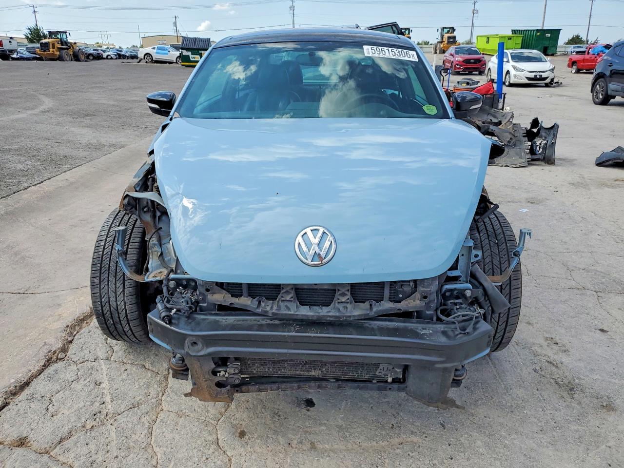 3VWVT7AT0EM665450 · 2014 VOLKSWAGEN BEETLE · 5/13