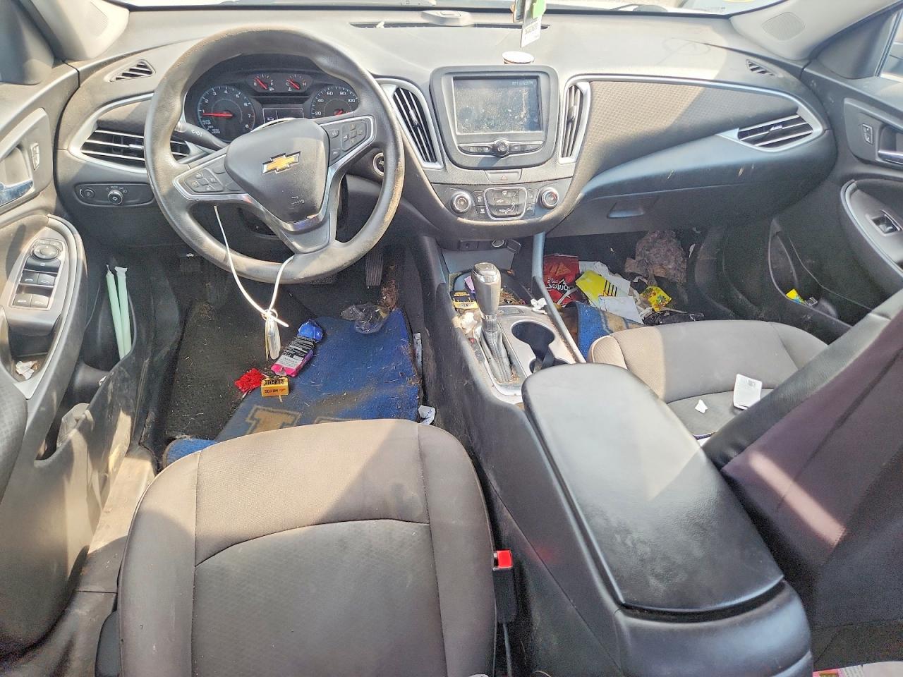 1G1ZB5ST9HF275714 · 2017 CHEVROLET MALIBU · 8/12