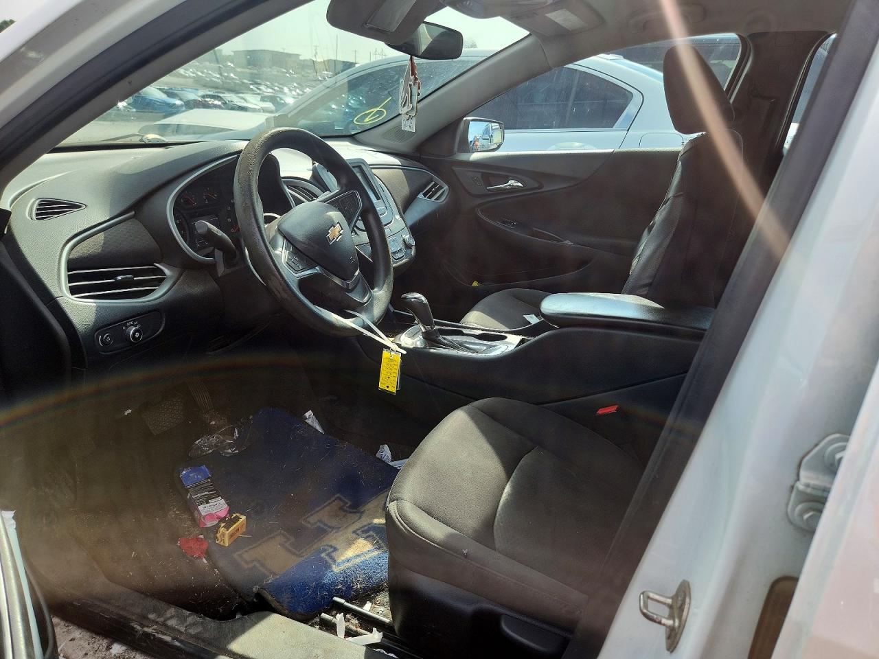 1G1ZB5ST9HF275714 · 2017 CHEVROLET MALIBU · 7/12