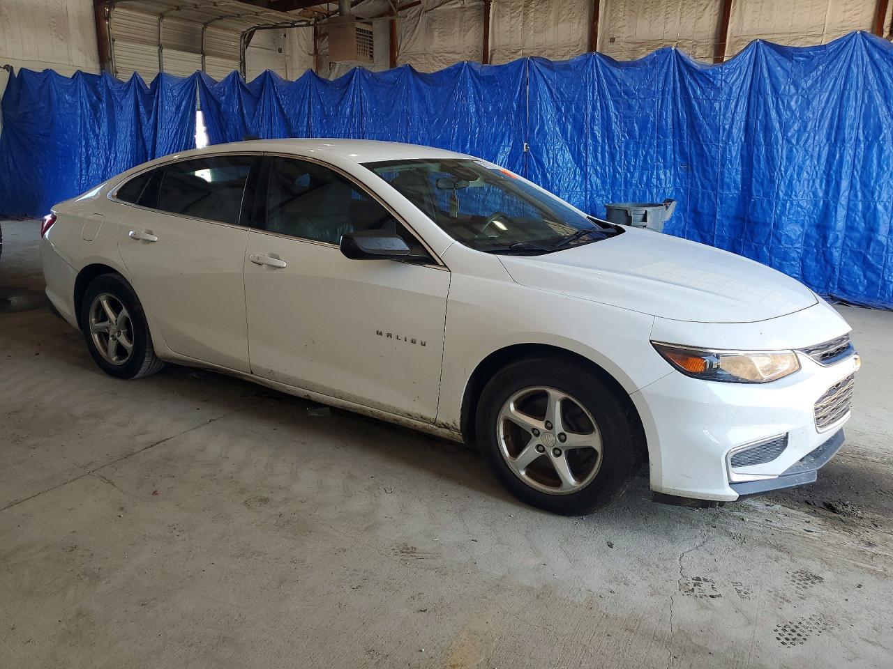 1G1ZB5ST9HF275714 · 2017 CHEVROLET MALIBU · 4/12