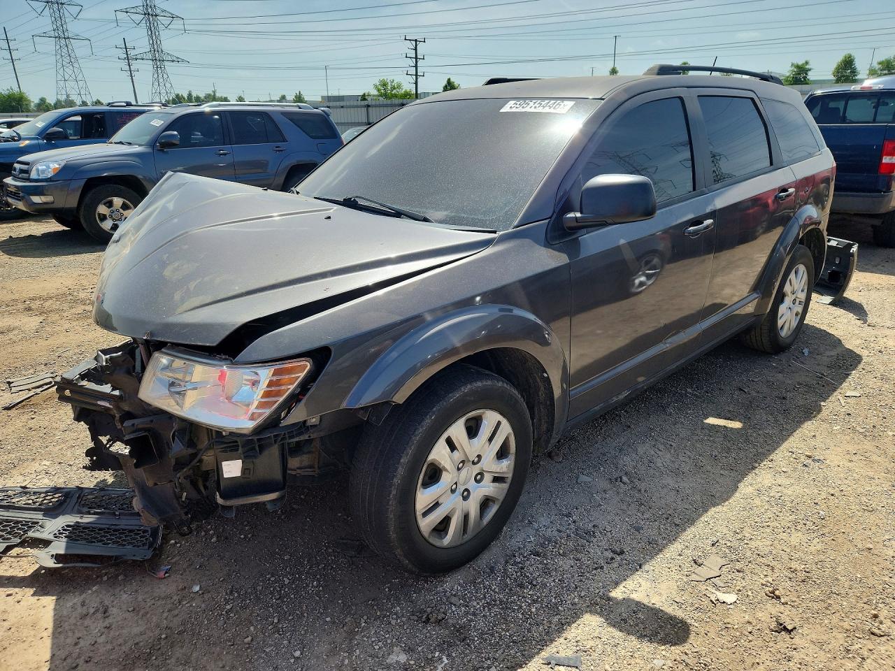 3C4PDCAB0HT545425 · 2017 DODGE JOURNEY