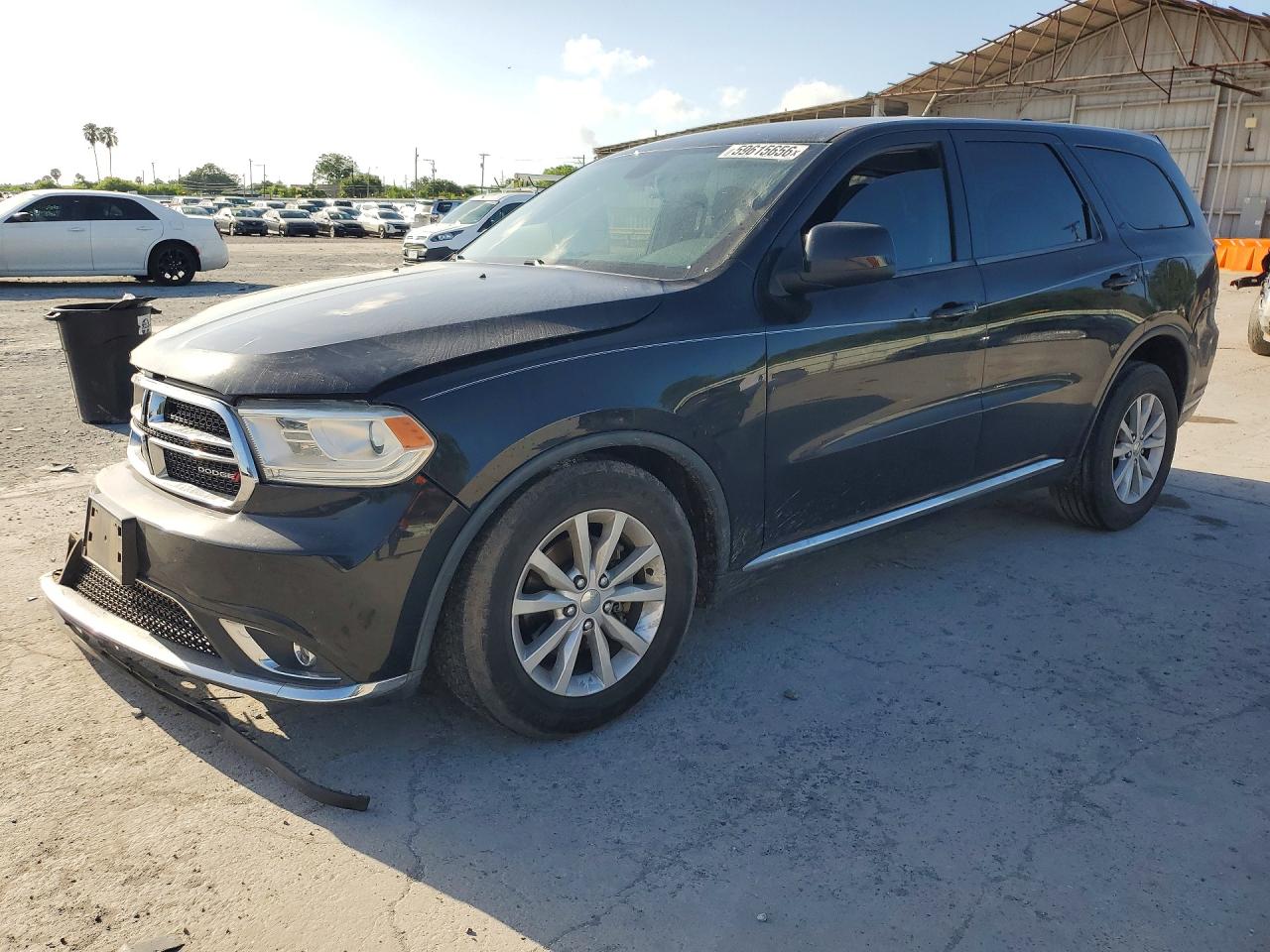 1C4RDHAG2FC906924 · 2015 DODGE DURANGO