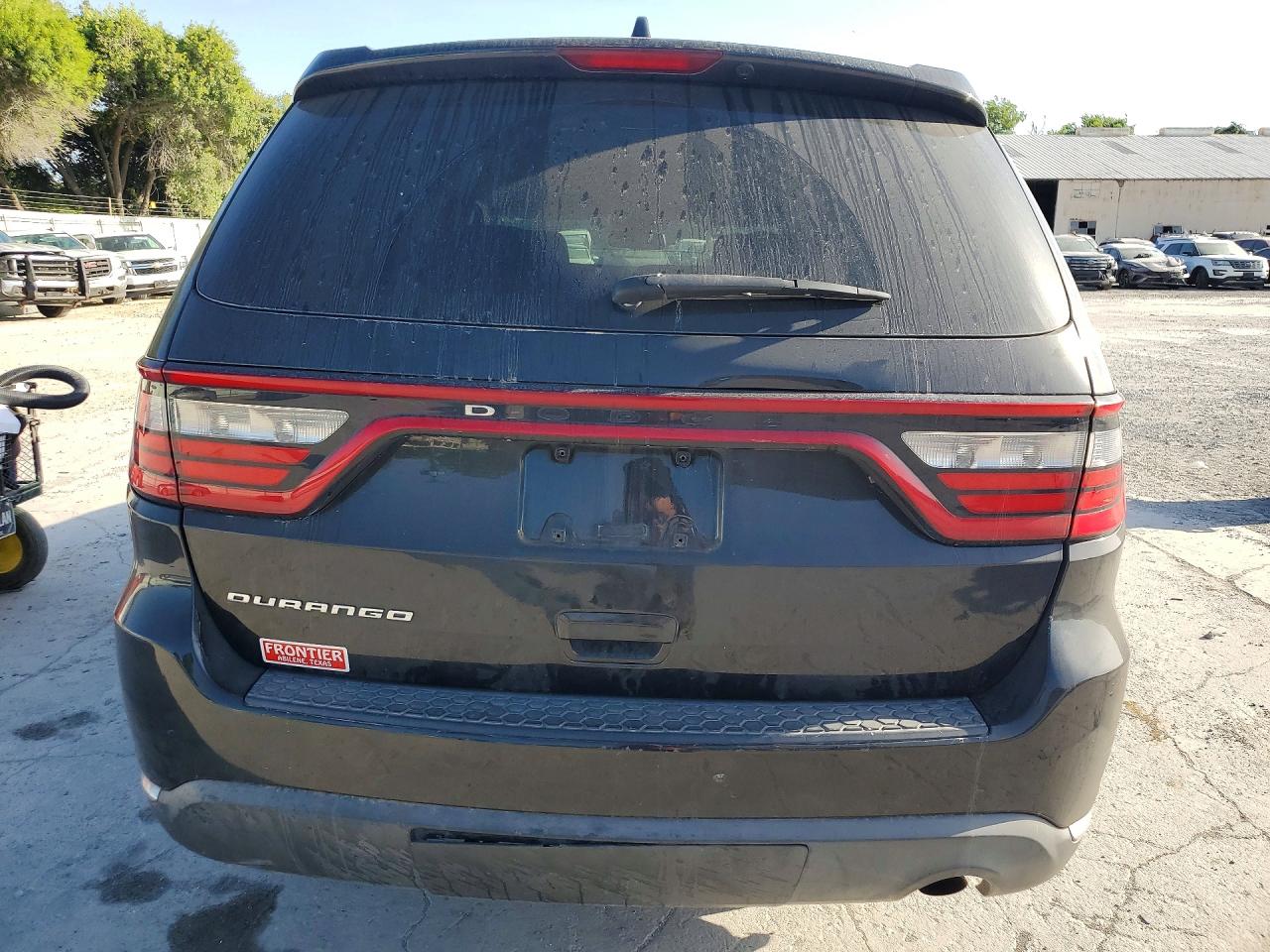 1C4RDHAG2FC906924 · 2015 DODGE DURANGO · 6/13
