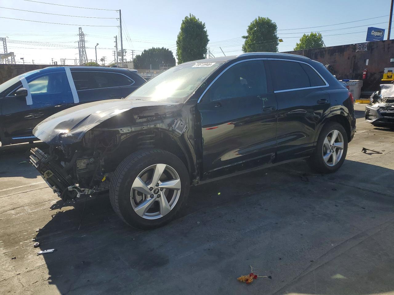 WA1AUCF3XN1015452 · 2022 AUDI Q3